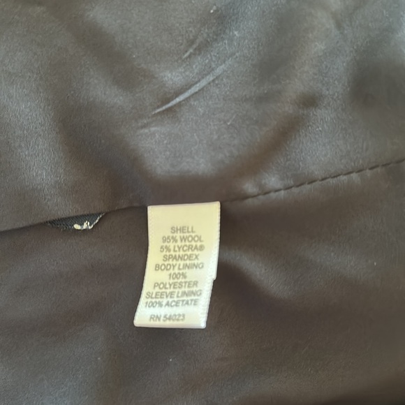 Banana Republic Women’s Blazer Size 0 - Picture 7 of 7